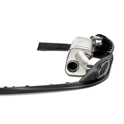 Akrapovic 14-15 Porsche 911 Turbo/Turbo S (991) Slip-On Line (Titanium) w/ Carbon Titanium Tips