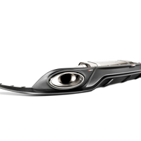 Akrapovic 14-15 Porsche 911 Turbo/Turbo S (991) Slip-On Line (Titanium) w/ Carbon Titanium Tips