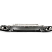 Akrapovic 14-15 Porsche 911 Turbo/Turbo S (991) Slip-On Line (Titanium) w/ Carbon Titanium Tips